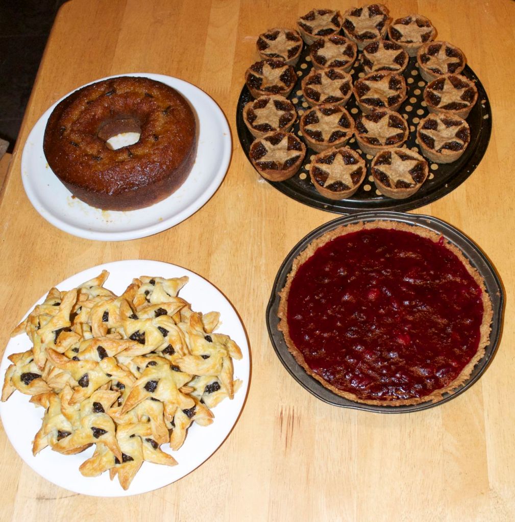 Cakes for the workshop