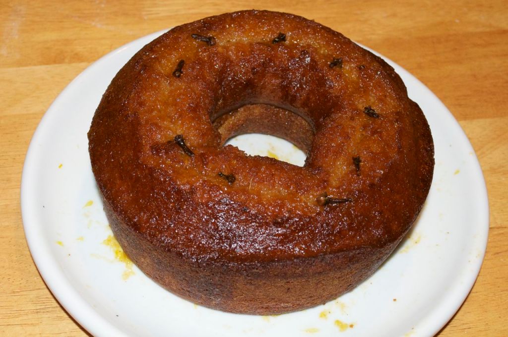 Tunisian Orange Cake